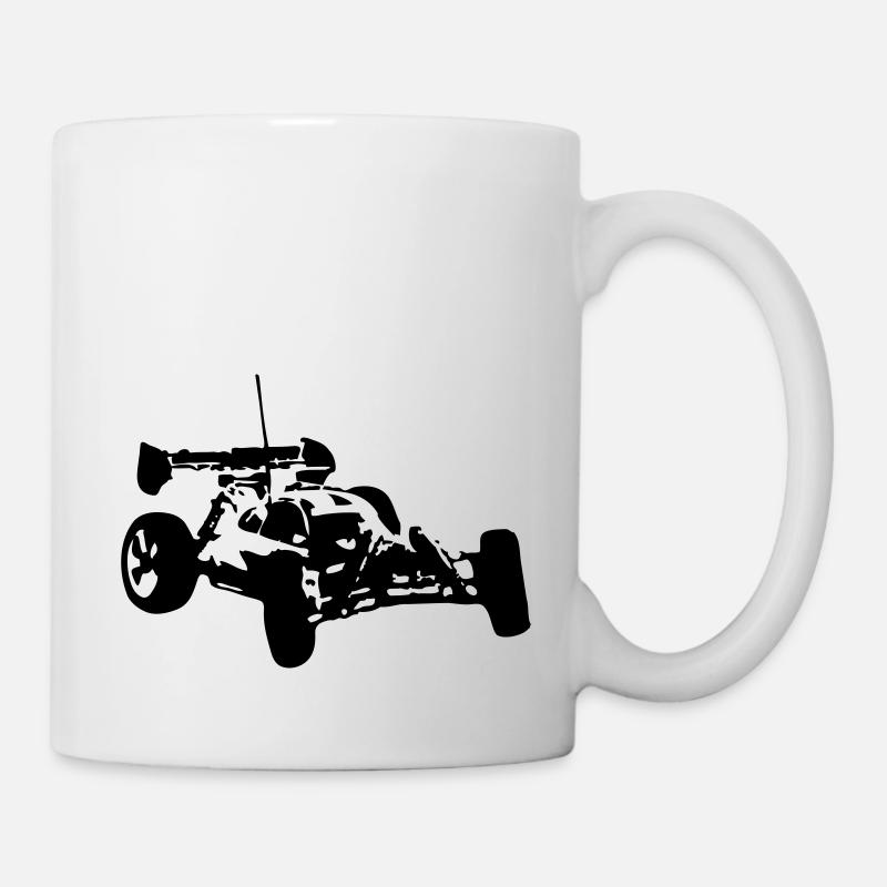 Buggy - Tasse - Weiß