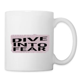 quote bungee jumping safety bungee jumping - Tasse - Weiß - Rechts