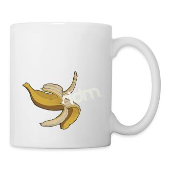 ridm banana - Tasse - Weiß - Rechts