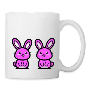 Easter Bunny Easter - Mug - white - Right