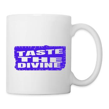 Savourer les saveurs Citations de bonheur culinaire Anniversaire - Mug blanc - blanc - Droite