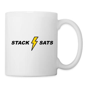 Stack Sats - Tasse - Weiß - Rechts