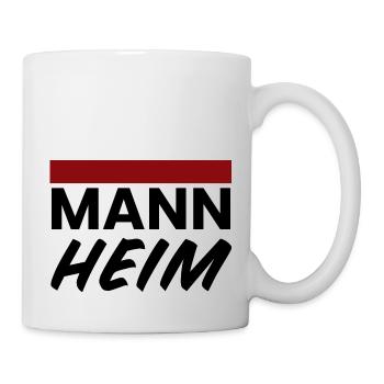 Mannheim Monnem - Tasse - Weiß - Rechts