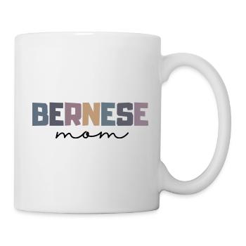 Bouvier bernois maman cadeaux modernes - Mug blanc - blanc - Droite