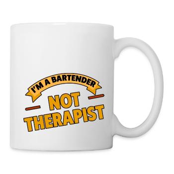 I'm A Bartender Not Therapist 2 - Mug - white - Right