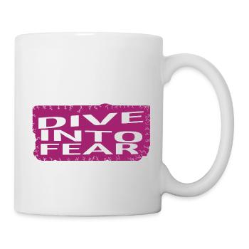 Saut à l’élastique Sécurité Emplacements de saut à l’élastique - Mug blanc - blanc - Droite