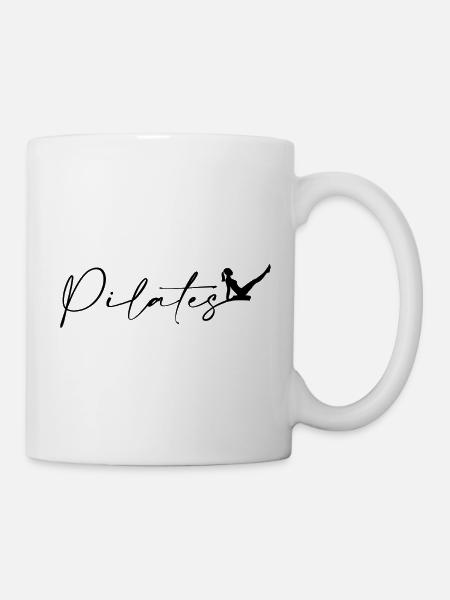 Le Pilates - Mug blanc - blanc