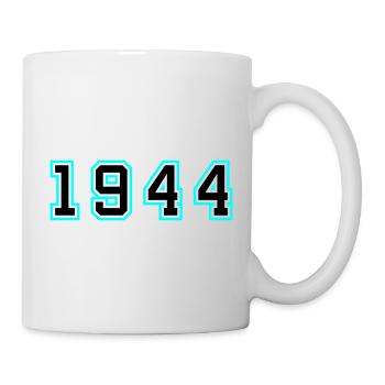 1944 Année Anniversaire - Mug blanc - blanc - Droite