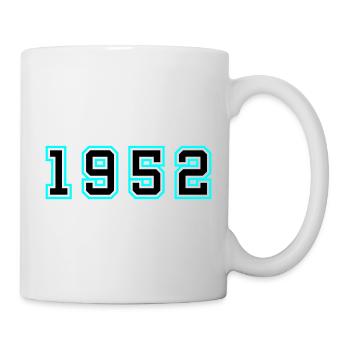 1952 Year Birthday - Mug - white - Right
