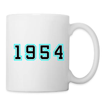 1954 Year Birthday - Mug - white - Right