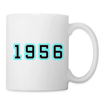 1956 Year Birthday - Mug - white - Right