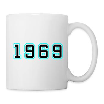 1969 Year Birthday - Mug - white - Right