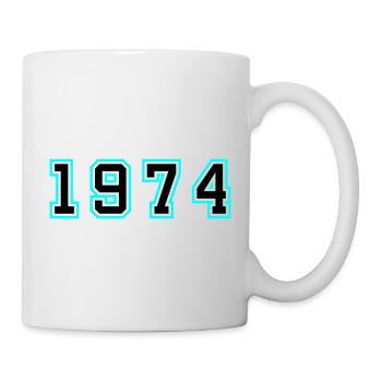 1974 Year Birthday - Mug - white - Right