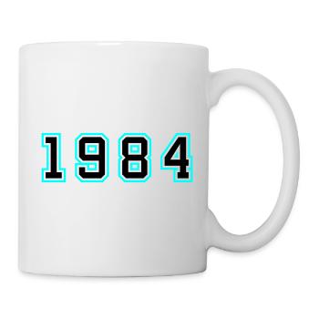 1984 Year Birthday - Mug - white - Right