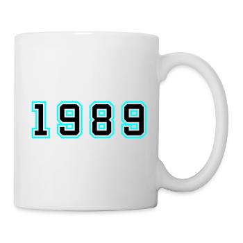 1989 Year Birthday - Mug - white - Right