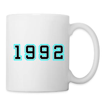 1992 Year Birthday - Mug - white - Right