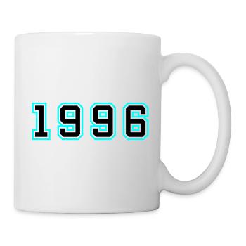 1996 Year Birthday - Mug - white - Right