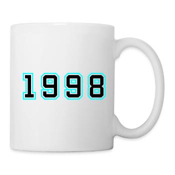 1998 Year Birthday - Mug - white - Right