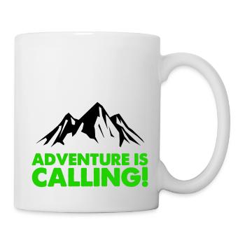 Mountains Adventure - Mug - white - Right