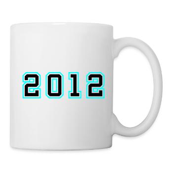 2012 Year Birthday - Mug - white - Right
