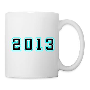 2013 Year Birthday - Mug - white - Right