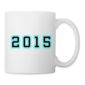 2015 Year Birthday - Mug - white - Right