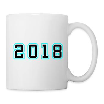 2018 Year Birthday - Mug - white - Right