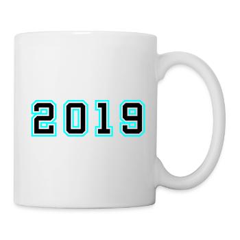 2019 Year Birthday - Mug - white - Right