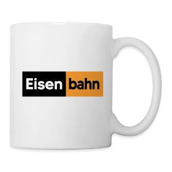 Conducteur de train Cheminot Ouvrier ferroviaire - Mug blanc - blanc - Droite