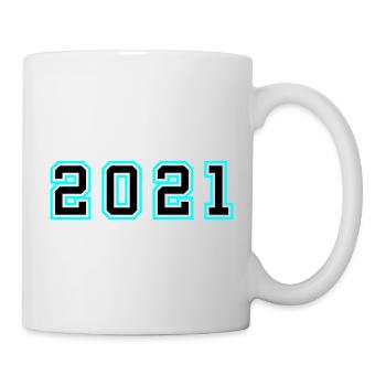 2021 Year Birthday - Mug - white - Right