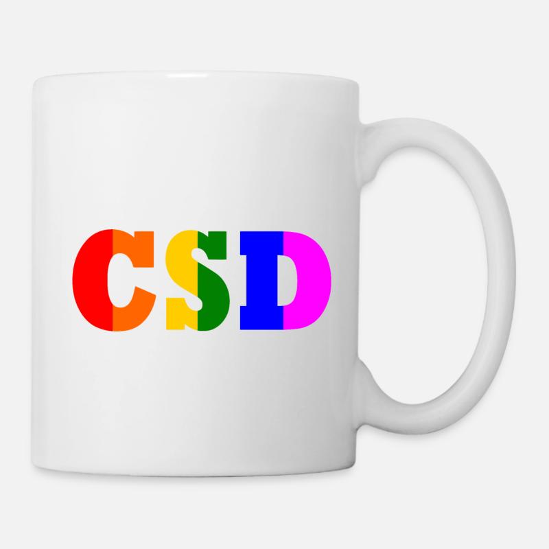 Csd - Tasse - Weiß