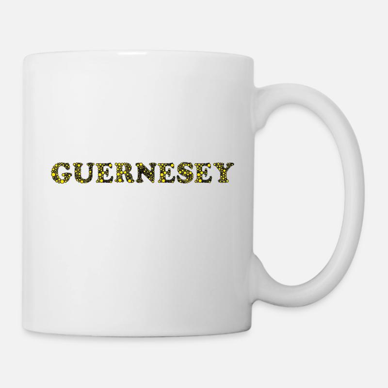 GUERNSEY - Mug - white