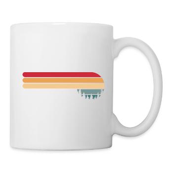 Forest Tree Sunset - Mug - white - Right
