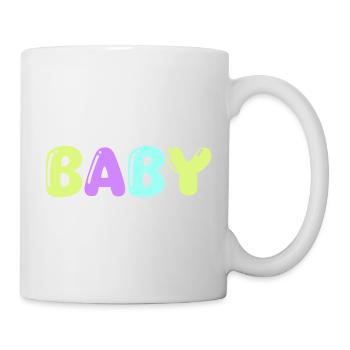 bébé - Mug blanc - blanc - Droite