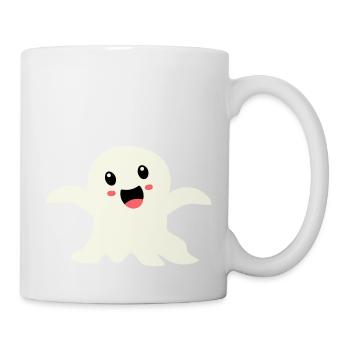 Fantôme - Mug blanc - blanc - Droite
