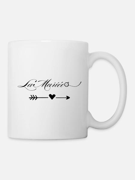 Die Braut - Tasse - Weiß