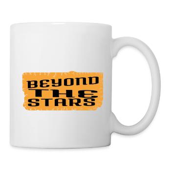 discovering tastes interstellar exploration - Tasse - Weiß - Rechts
