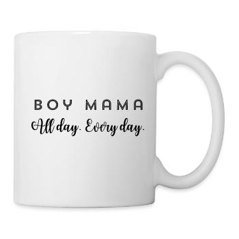 Boy Mom - Mug - white - Right
