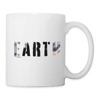 ERDKUNST - Tasse - Weiß - Rechts