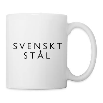 Swedish steel - Mug - white - Right