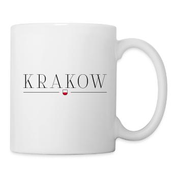 Krakow, Poland Style Design T-Shirt - Mug - white - Right