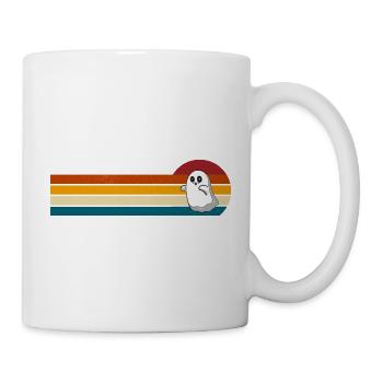 Funny and Scary Boo Ew People - Mug - white - Right