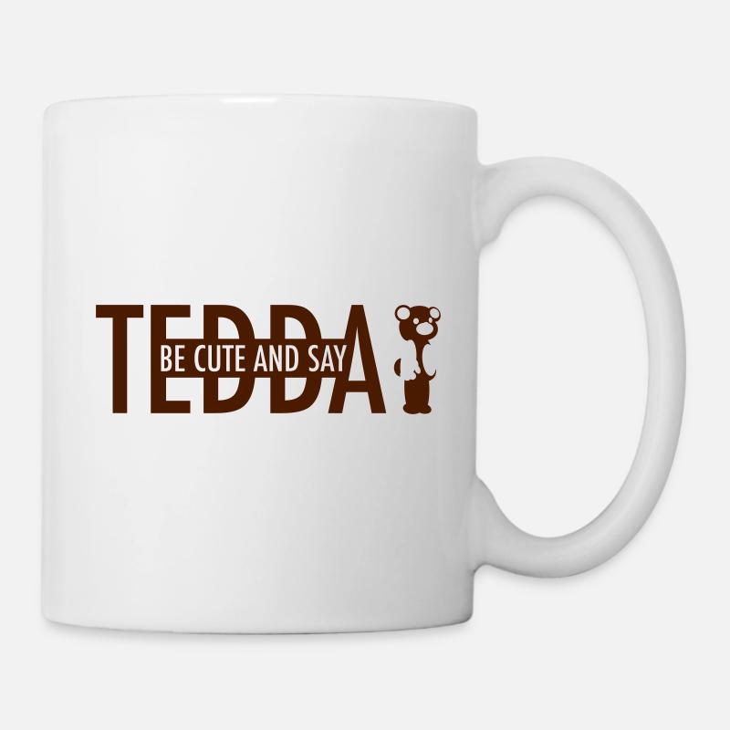 TEDDAY 2 - Tasse - Weiß
