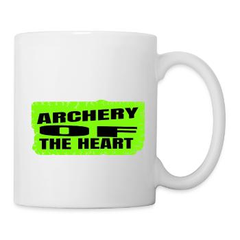 Love Quotes Joke Self-Love Archery Events - Mug - white - Right