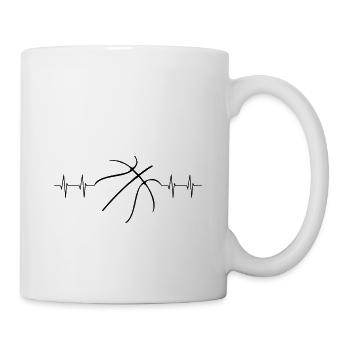 Basketball Bball Streetball - Tasse - Weiß - Rechts