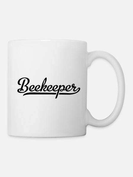 Beekeeper - Tasse - Weiß