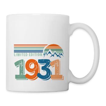Limited edition 1931 - Mug - white - Right