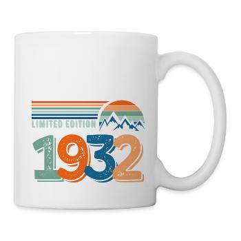 Limitierte Auflage 1932 - Tasse - Weiß - Rechts
