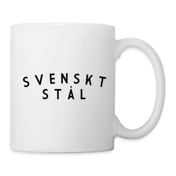 Swedish steel - Mug - white - Right