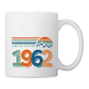 Limitierte Auflage 1962 - Tasse - Weiß - Rechts